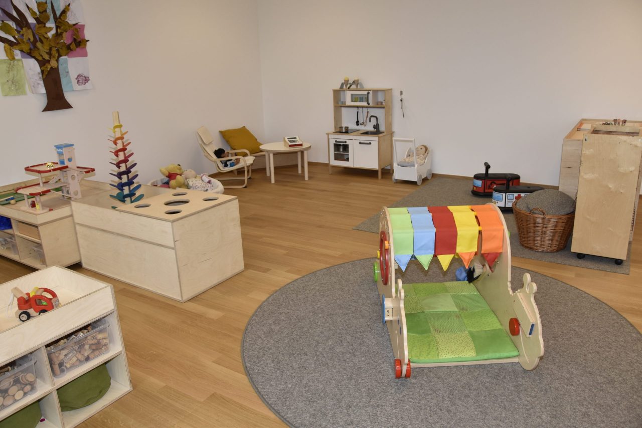 Überbetriebliche Kleinkindbetreuung Brederis – Eltern-Kind-Treff Rankweil